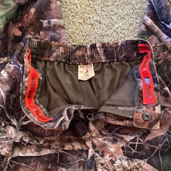 Red Head Brand Co. boys Camo lined pants - Picture 6 of 8